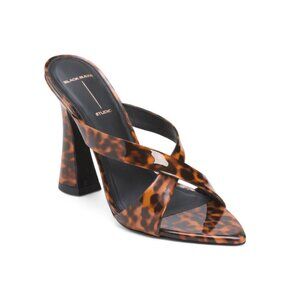 BLACK SUEDE STUDIO Brazil Patent Leather Zoey 100 Heeled Sandals